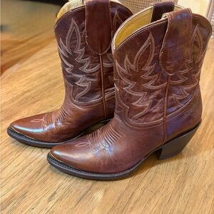 Idyllwind Chestnut Western Heeled Boots
